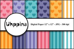 Kit &quot;Magic 17B&quot; Digital Paper Product Image 1