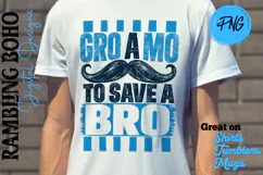 Men's Health & Prostate Cancer Movember Awareness Product Image 2
