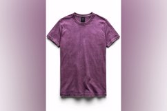 Purple GreenT Shirt Logo Branding Mockup Product Image 1