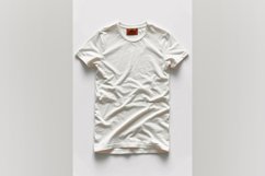 White T Shirt Logo Branding Mockup Product Image 1