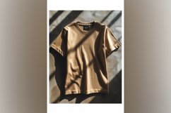 Sand T Shirt Logo Branding Mockup Product Image 1