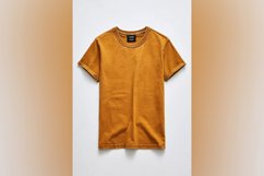 Dark Sand T Shirt Logo Branding Mockup Product Image 1