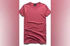 Tango Red T Shirt Logo Branding Mockup Product Image 1