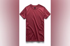 Tango Red T Shirt Logo Branding Mockup Product Image 1