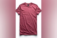 Tango Red T Shirt Logo Branding Mockup Product Image 1