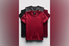 Tango Red T Shirt Logo Branding Mockup Product Image 1