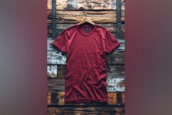 Tango Red T Shirt Logo Branding Mockup Product Image 1