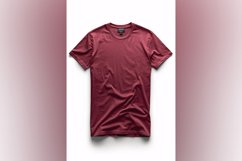Tango Red T Shirt Logo Branding Mockup Product Image 1