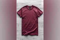 Tango Red T Shirt Logo Branding Mockup Product Image 1