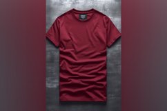 Tango Red T Shirt Logo Branding Mockup Product Image 1