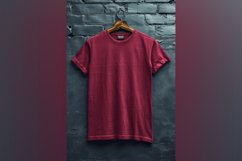 Tango Red T Shirt Logo Branding Mockup Product Image 1
