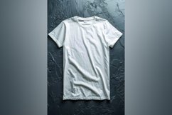 White T Shirt Logo Branding Mockup Product Image 1