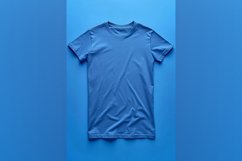 Dark AquaT Shirt Logo Branding Mockup Product Image 1