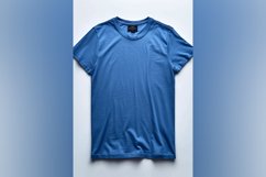 Dark Aqua T Shirt Logo Branding Mockup Product Image 1