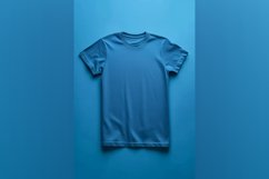 Dark Aqua T Shirt Logo Branding Mockup Product Image 1