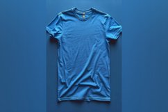 Dark Aqua T Shirt Logo Branding Mockup Product Image 1
