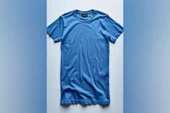 Dark Aqua T Shirt Logo Branding Mockup Product Image 1