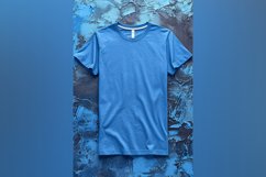 Dark Aqua T Shirt Logo Branding Mockup Product Image 1