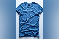 Dark Aqua T Shirt Logo Branding Mockup Product Image 1