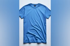 Dark Aqua T Shirt Logo Branding Mockup Product Image 1