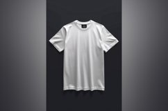 White T Shirt Logo Branding Mockup Product Image 1