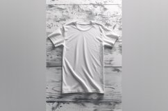 White T Shirt Logo Branding Mockup Product Image 1