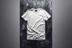 White T Shirt Logo Branding Mockup Product Image 1