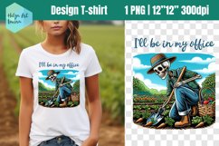 Funny Gardening t-shirt Sublimation Product Image 1