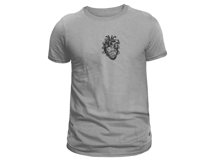 Anatomical Heart with Barbed Wire Blackwork Product Image 11