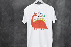 Cute Dinosaurs Childish Print Design Product Image 3
