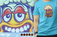 Cute foamy beer glass mascot Product Image 5