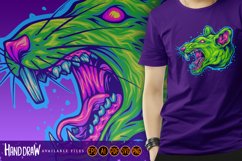Creepy rat headed monster with anger expression Product Image 6