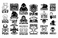 Amazing T-Shirt Design Bundle |Amazing svg bundle Product Image 3