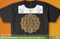 Download T Shirt Centering Ruler Printable Pdf Ruler Svg Bundle