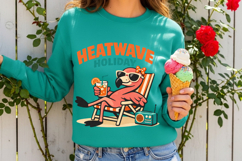 Heatwave Holiday Cute Flamingo Summer Beach Vacation Product Image 4