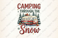 Camping sublimation design | Camping cliparts | Funny camp Product Image 1