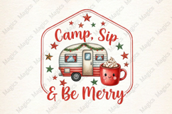Camping sublimation design | Camping cliparts | Funny camp Product Image 1
