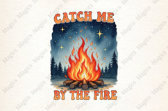 Camping sublimation design | Camping cliparts | Funny camp Product Image 1