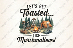 Camping sublimation design | Camping cliparts | Funny camp Product Image 1