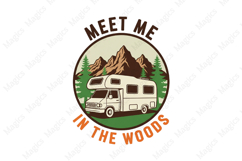 Camping sublimation Bundle, Camper png, Camping PNG Product Image 9