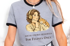 I'm Not Arguing I'm Improving The Plan PNG, Funny Cat Quote Product Image 5