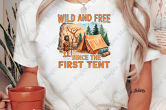 Camping sublimation design | Camping cliparts | Funny camp Product Image 2