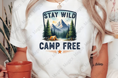 Camping sublimation design | Camping cliparts | Funny camp Product Image 2