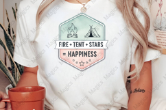 Camping sublimation design | Camping cliparts | Funny camp Product Image 2