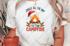 Camping sublimation design | Camping cliparts | Funny camp Product Image 2