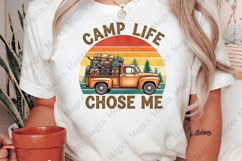Camping sublimation design | Camping cliparts | Funny camp Product Image 2