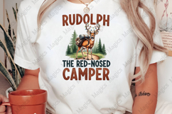 Camping sublimation design | Camping cliparts | Funny camp Product Image 2