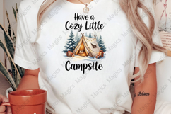 Camping sublimation design | Camping cliparts | Funny camp Product Image 2