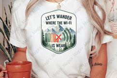 Camping sublimation design | Camping cliparts | Funny camp Product Image 2