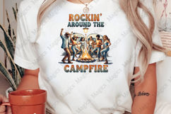 Camping sublimation design | Camping cliparts | Funny camp Product Image 2